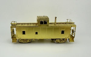 BRASS Overland Models 25500-25599 HO Union Pacific Undecorated CA-8 Caboose - Picture 1 of 10