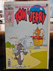 The big battle of the golf course Tom & Jerry Comic book - Picture 1 of 2