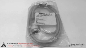 TURCK RSM RKM 578-2M 5P 2 METER CORDSET M/F, NEW #157370 - Picture 1 of 5