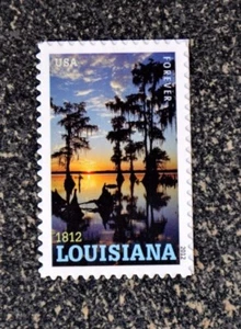 2012USA #4667 Forever Louisiana Statehood - Single Stamp - Mint NH - Picture 1 of 1