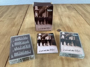 The Beatles Live at the BBC Two Cassette Tape Set - Picture 1 of 11
