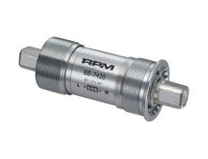 NEW FSA POWER PRO JIS SQUARE TAPERED BOTTOM BRACKET BSA THREAD 110mm RRP £29.99 - Picture 1 of 2