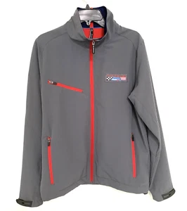 Porsche Rennsport VI Reunion Softshell Jacket Grey Men's Size Small by Finn Ryan - Picture 1 of 10