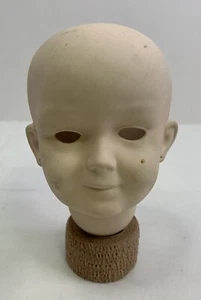 Loralei DAG 1985 Blank Porcelain Head Art Craft Doll Artist Guild Maker 5” - Picture 1 of 12