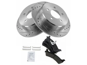 Rear Brake Pad and Rotor Kit 54HHZN69 for Explorer Ranger 1998 1997 2000 1995 - Picture 1 of 1
