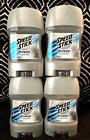 4 SPEED STICK POWER CLEAR GEL 24H ODOR SWEAT STAIN PROTECTION MENS DEODORANT 3oz