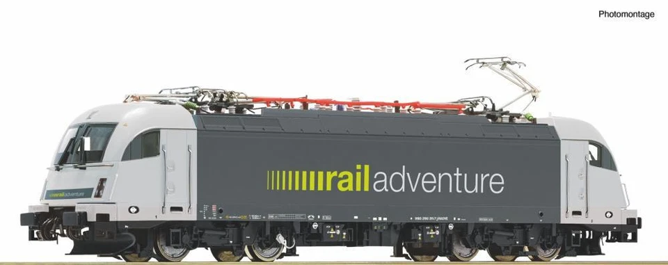 Roco 7520094, Elektrolok BR190, RailAdventure, Digital + Sound, Neu & OVP, H0 AC - Bild 1 von 1