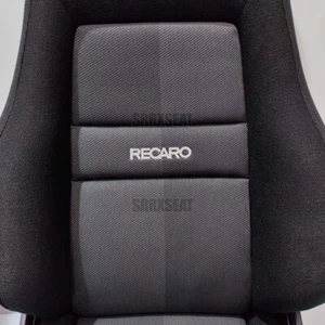 【1 Seat; Full set】RECARO UPHOLSTERY KITS/ SEAT COVERS For LSC GRAY MONZA - Picture 1 of 7