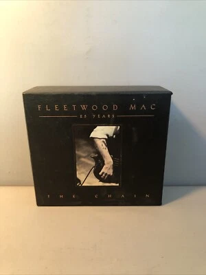 FLEETWOOD MAC | THE CHAIN | 25 YEARS | 4-CD-BOX-SET & BOOKLET 1992 Vintage #B3 - Bild 1 von 4