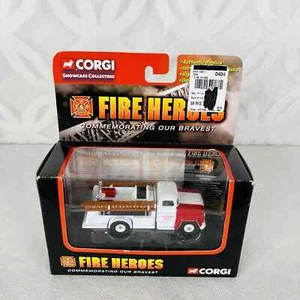 Corgi Showcase Collection Fire Heroes Baltimore Fire Dept. 1966 Fire Pumper - Picture 1 of 4