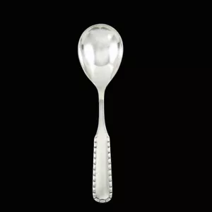 Georg Jensen. Silver Jam Spoon 163 - Perle / Rope #34. - Bild 1 von 1