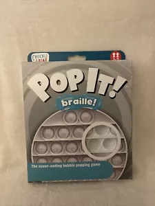 Juguete calmante y sensorial Chuckle & Roar Pop It Braille - Imagen 1 de 2