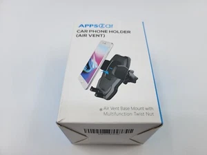 APPS2Car Car Phone Holder Mount Vent Phone Mount for Car Air Vent Cell Phone ... - Picture 1 of 5