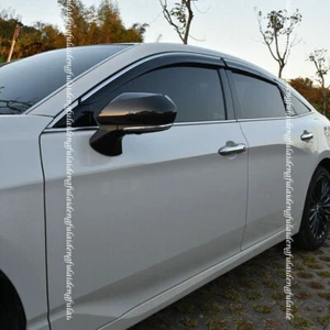 Para Toyota Avalon 2019-2024 viseras de viento para ventana protector solar ventilación deflectores - Imagen 1 de 6