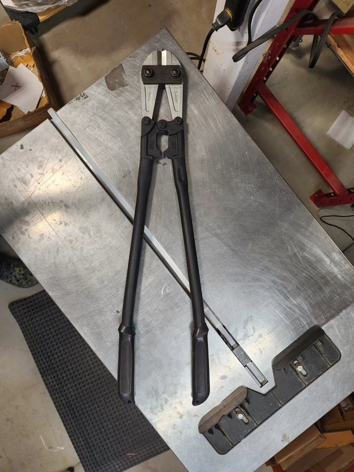 30-Inch Red Bolt Cutter In Stock and Ready to Ship - Image 1 of 1