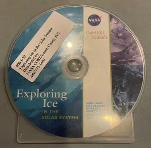 Exploring Ice in the Solar System - NASA/Carnegie Science Institution EPO PC CD - Picture 1 of 1