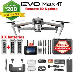 US STOCK! Autel EVO Max 4T Fly More Combo 8K HDR Thermal Drone Laser Rangefinder - Picture 1 of 21