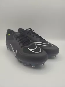 Botines negros Nike Alpha Huarache 8 Pro Lax lacrosse para hombre talla 12 CW4439-005 nuevos - Imagen 1 de 9