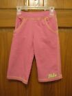 Girls Pink Nike Capri Pants Size 5