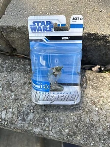 Figura desatada Star Wars Yoda Battle Packs exclusiva de Walmart - Imagen 1 de 3