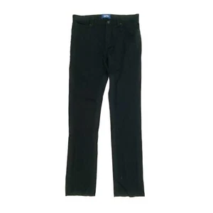Old Navy Skinny Adjustable Waist Boys Size 18 Black Denim Jeans - Picture 1 of 4