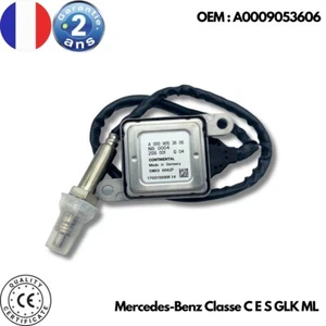 Sonde Capteur NOx Compatible Mercedes-Benz Classe C E S GLK ML - OEM A0009053606 - Imagen 1 de 6