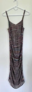 Cubrimiento de playa Missoni Mare multicolor crochet talla 38/US 4 - Imagen 1 de 5