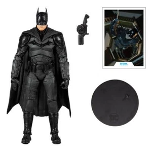 DC COMICS: the BATMAN (Robert Pattinson) 7″ Action Figure 18 cm McFARLANE - Imagen 1 de 7