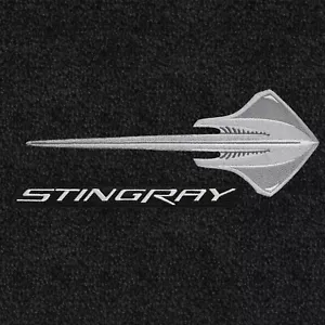 Lloyd Mats LUXE Ebony Standard Deck Mat For Corvette Stingray Coupe 2014-2018 - Picture 1 of 4