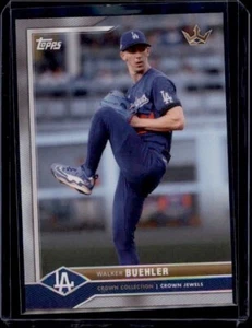 2022 Topps X Bobby Witt Jr. Crown Collection #13 Walker Buehler Dodgers - Picture 1 of 2