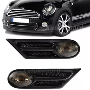 SIDE INDICATOR REPEATER SCUTTLE TRIM KIT for BMW 2007-2013 MINI R56 R57 R58 R59 - Picture 1 of 10