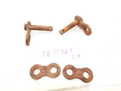 Pasadores de banda de freno para tractor John Deere 200 208 212 214 216 210 Foto 1 de 2