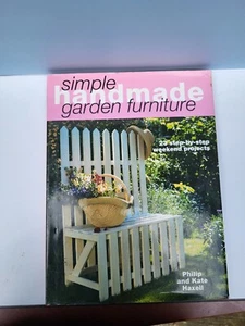 Handmade Garden Furniture Book - Foto 1 di 8
