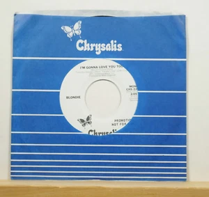 Blondie - I'm Gonna Love You Too WLP Chrysalis CHS 2251 1978 New Wave NM - Picture 1 of 3