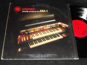 LOWREY Organ 1980 Gatefold In Shrinkwrap Demonstration LP MX-1 Jack Cookerly - Imagen 1 de 1