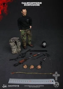 DAMTOYS  GK003 The Gangsters Kingdom Spade 3 Bernie 1/6 Action Figure - Picture 1 of 12