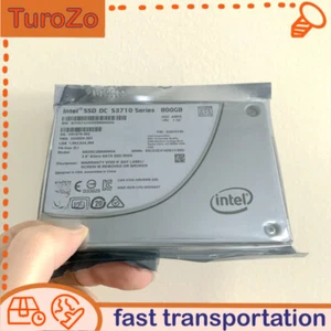 Intel SSD DC S3710 Series 2.5" 800GB SATA 6Gb/s 20nm MLC 7mm SSDSC2BA800G4 New - Picture 1 of 5