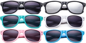 Venta al por mayor de gafas de sol vintage gafas a granel surtido colores hipster nerdy UV400 - Imagen 1 de 48