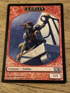 Magic The Gathering MTG - Goblin Token - M13 Core Set [ Mint ] Versandkostenfrei - Bild 1 von 1