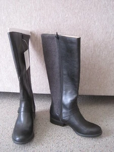 LifeStride Wide Calf Soft System Black Boots Women's US 6M-WC - Picture 1 of 10