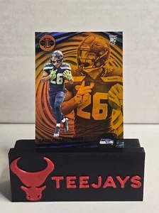 2023 Panini Illusions - Orange #92 Zach Charbonnet (RC) - Picture 1 of 2