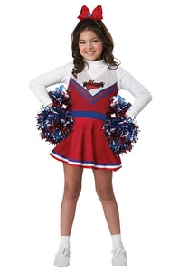 Go Team! Cheerleader Child Costume - Picture 1 of 2