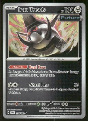 SV05: Temporal Forces #118/162 Iron Treads - Image 1 of 2