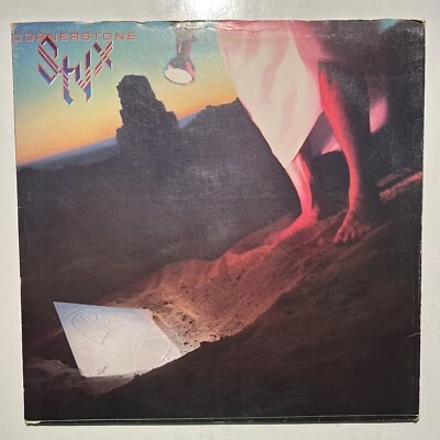 Styx Cornerstone - Vinyl LP Album VG+/EX - A&M Records SP-3711 SP-3711 - Image 1 of 4