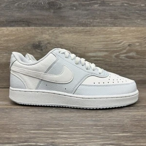 Nike Court Vision Shoes Women Size 7.5 Low NN Cinnabar DH3158-004 Blue White - Picture 1 of 16