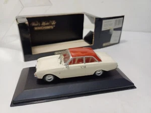 Minichamps Diecast Ford Taunus Saloon 1960 White - Picture 1 of 9