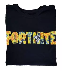 Fortnite Youth Short Sleeve Black T-shirt Size XL - Picture 1 of 4