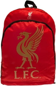 Liverpool FC Team Colour React Backpack School Rucksack LFC Official License - Picture 1 of 6