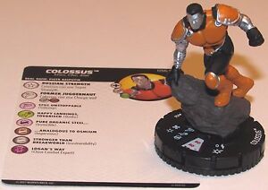 Colossus 056 Deadpool und X-Force Marvel HeroClix super selten