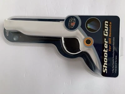 Shooter Gun for Wii Remote iConcepts Wii-103 Sakar International NEW - Image 1 of 4